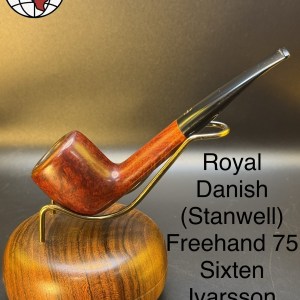 Royal Danish (Stanwell Sub) Freehand 75 Sixten Ivarsson Design Tobacco Pipe