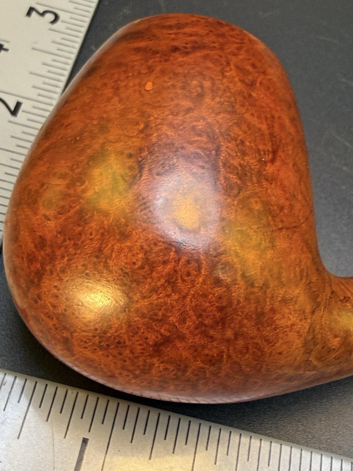Vintage Barontini Amaretto Bent Brandy Tobacco Pipe - Image 6