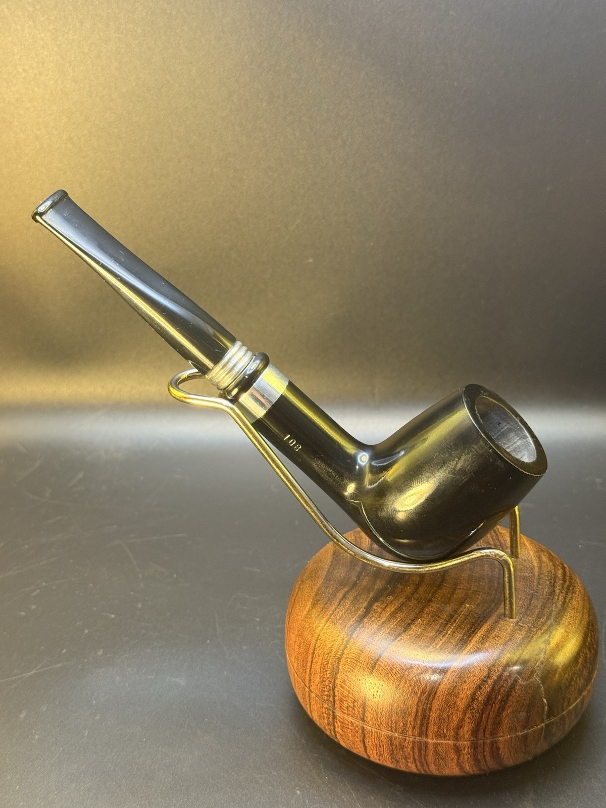 Vintage Big Ben Nautic 108 Dress Billiard Tobacco Pipe - Image 3