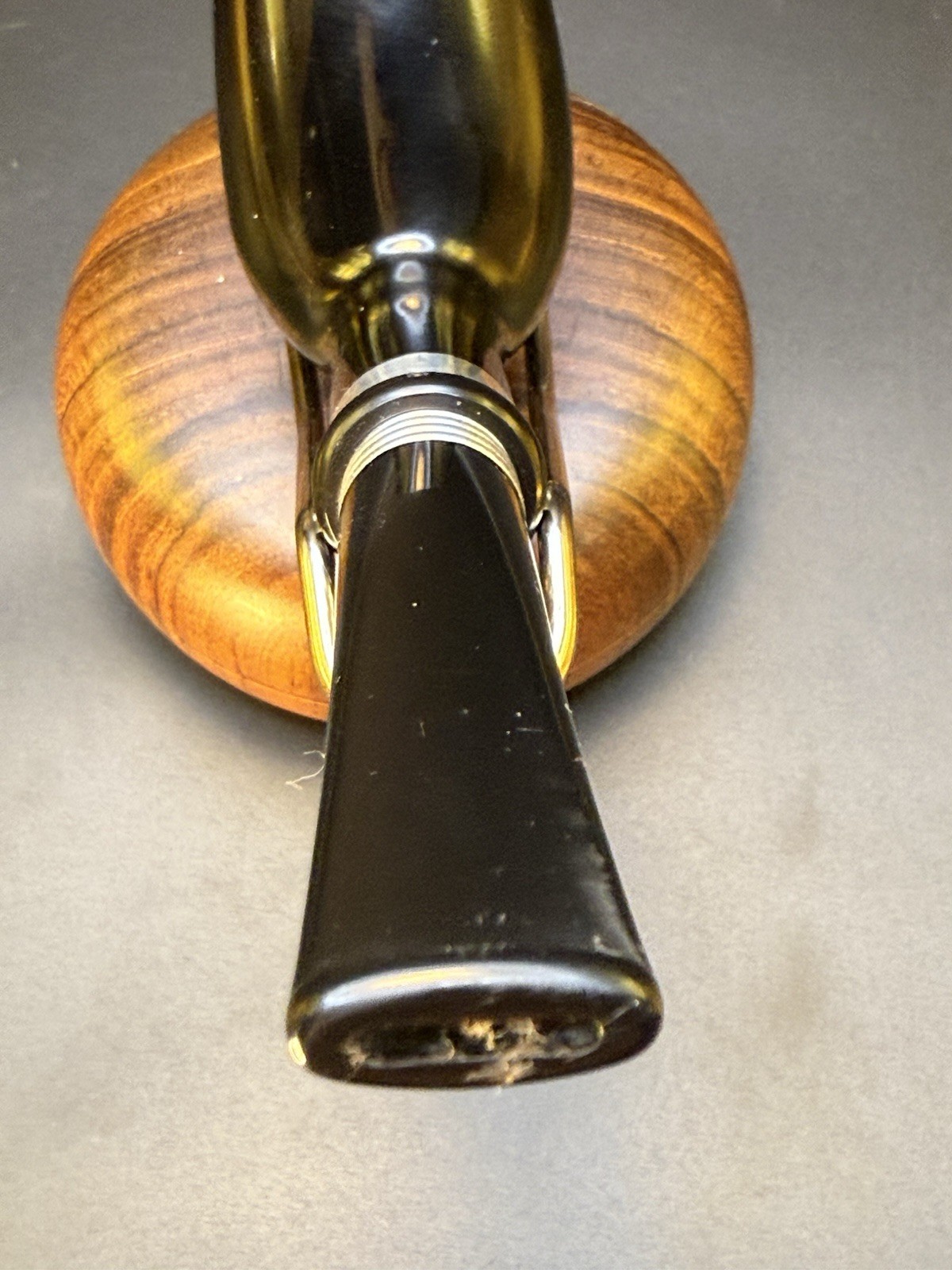 Vintage Big Ben Nautic 108 Dress Billiard Tobacco Pipe - Image 4