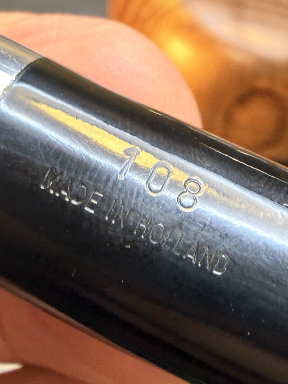 Vintage Big Ben Nautic 108 Dress Billiard Tobacco Pipe - Image 7