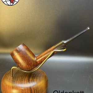 Vintage Oldenkott Supra Billiard Tobacco Pipe