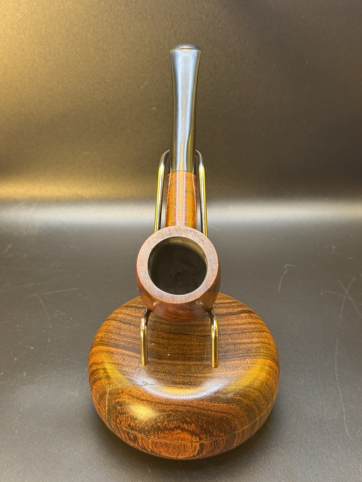 Vintage White Star (Georg Jensen Sub) Smooth Billiard Tobacco Pipe - Image 2