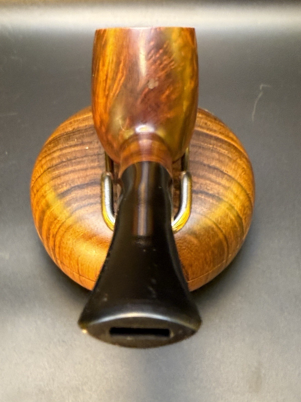 Vintage White Star (Georg Jensen Sub) Smooth Billiard Tobacco Pipe - Image 4