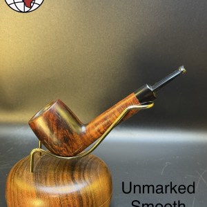 Unmarked Smooth Lovat Tobacco Pipe
