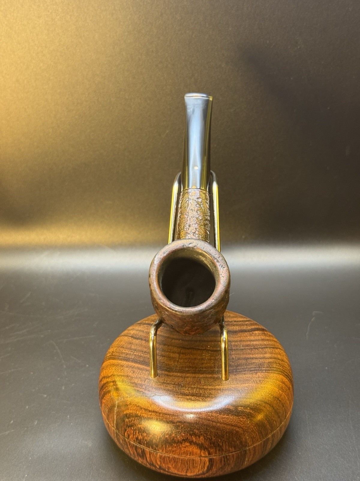 Vintage 1946 Dunhill LB F/T Patent Group 4 Shell Briar Billiard Tobacco Pipe - Image 2