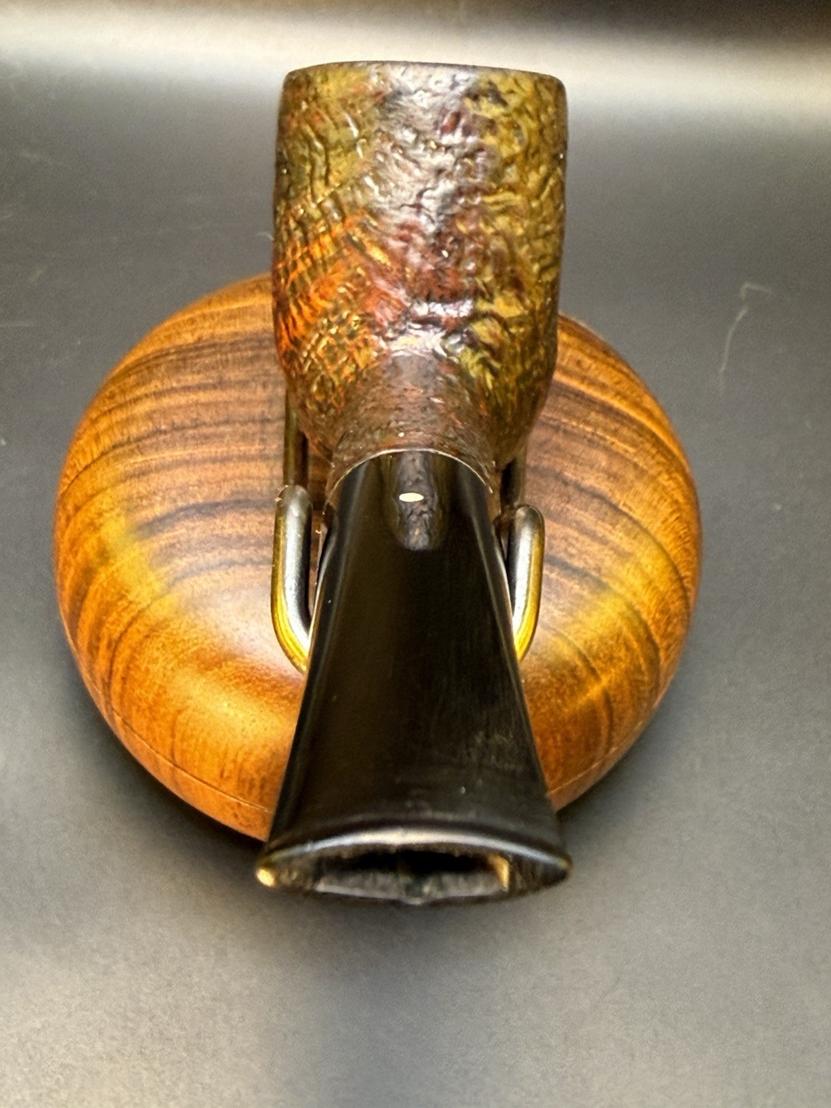 Vintage 1946 Dunhill LB F/T Patent Group 4 Shell Briar Billiard Tobacco Pipe - Image 4