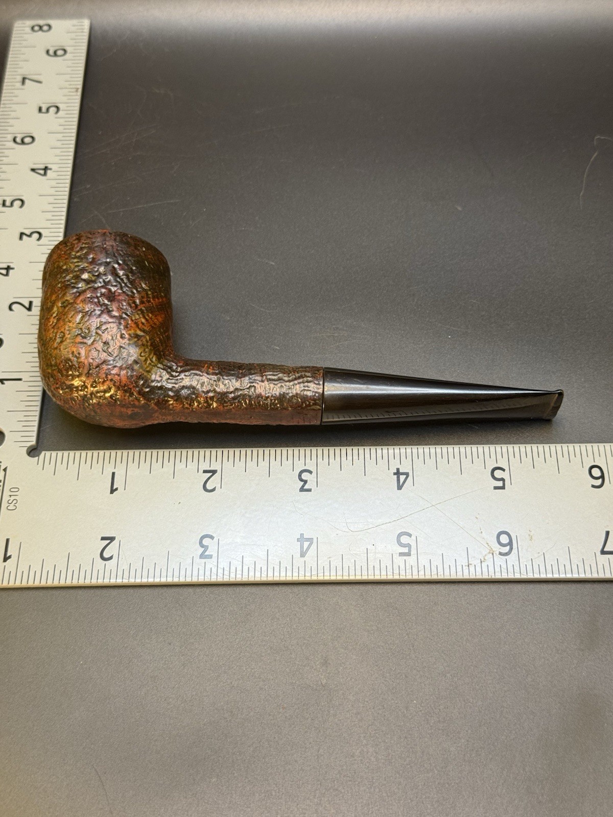Vintage 1946 Dunhill LB F/T Patent Group 4 Shell Briar Billiard Tobacco Pipe - Image 5