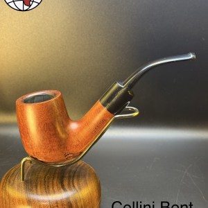 Vintage Cellini Bent Billiard Tobacco Pipe