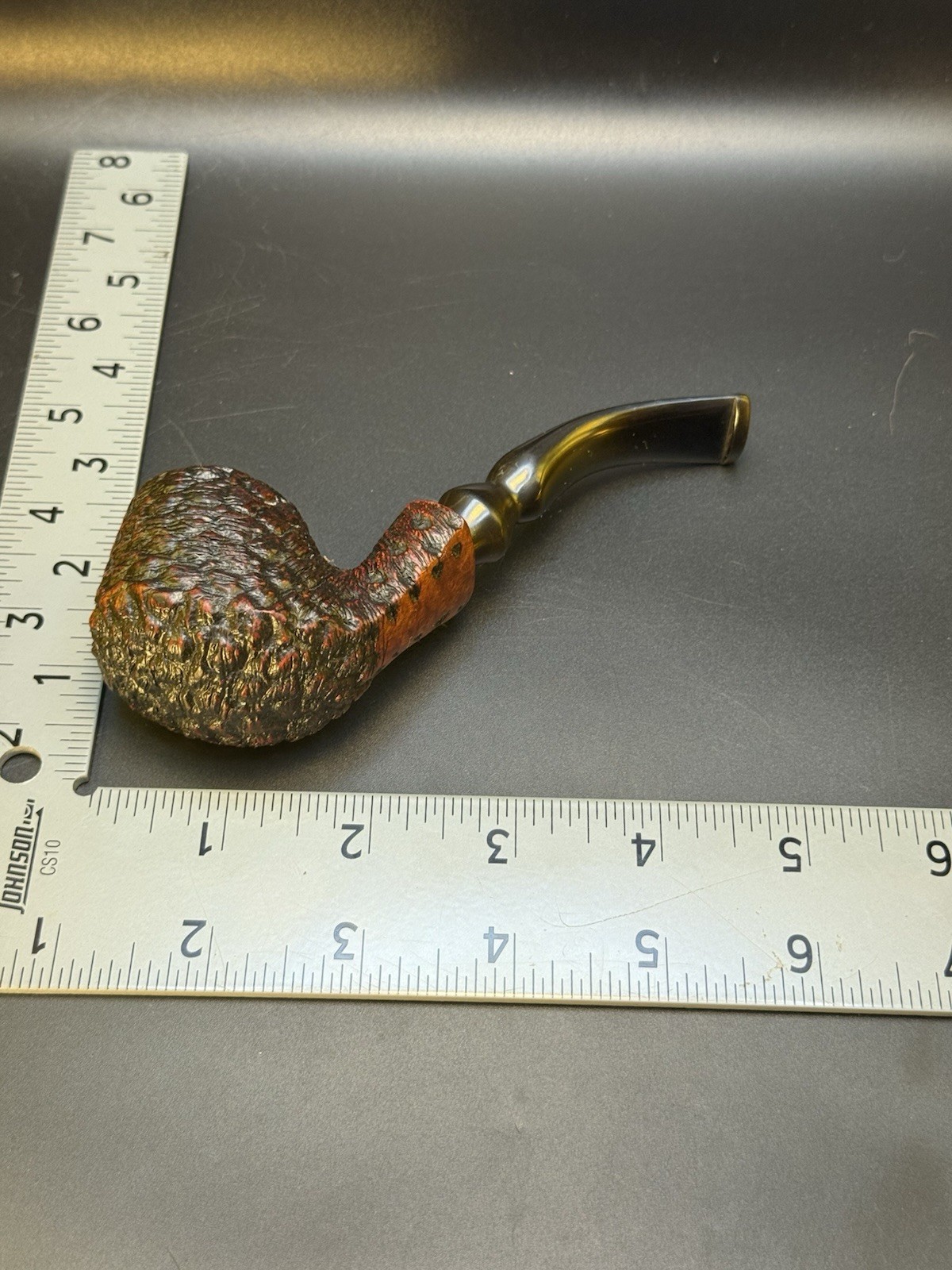 Unmarked Bent Freehand Tobacco Pipe - Image 5