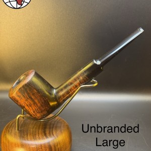 Unbranded Large Chonky Panel Billiard Tobacco Pipe