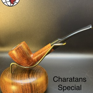 Vintage Charatans Special Straight Grain Dublin Tobacco Pipe