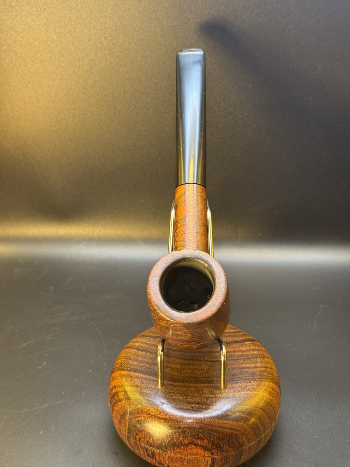 Unmarked Large Billiard Tobacco Pipe - Image 2