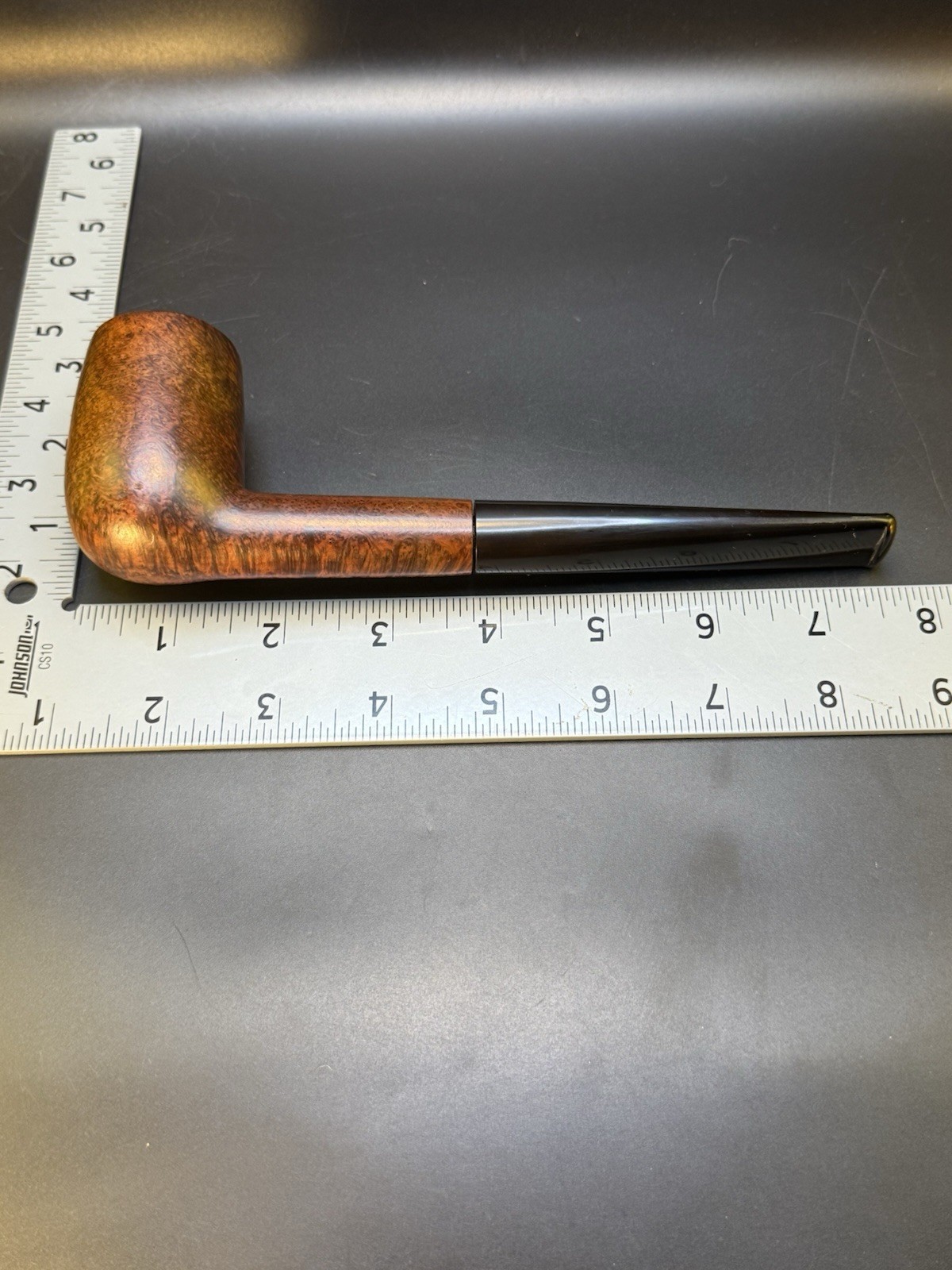 Unmarked Large Billiard Tobacco Pipe - Image 5