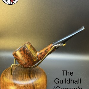 Vintage The Guildhall (Comoys Sub) Pot Tobacco Pipe