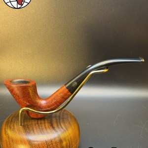 Vintage OSA Bent Horn Tobacco Pipe