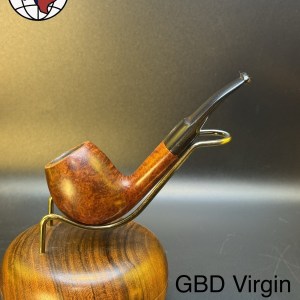 Vintage GBD Virgin Shape 1971 Bent Egg Tobacco Pipe