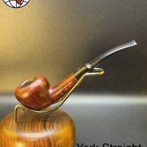 Vintage York Straight Grain Acorn Tobacco Pipe