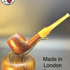 Made In London Smooth Billiard Tobacco Pipe