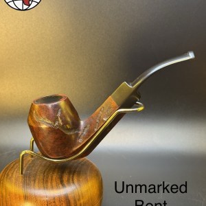 Unmarked Bent Bulldog Tobacco Pipe
