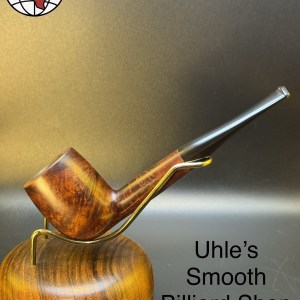 Vintage Uhle’s Smooth Billiard Shop Pipe Tobacco Pipe