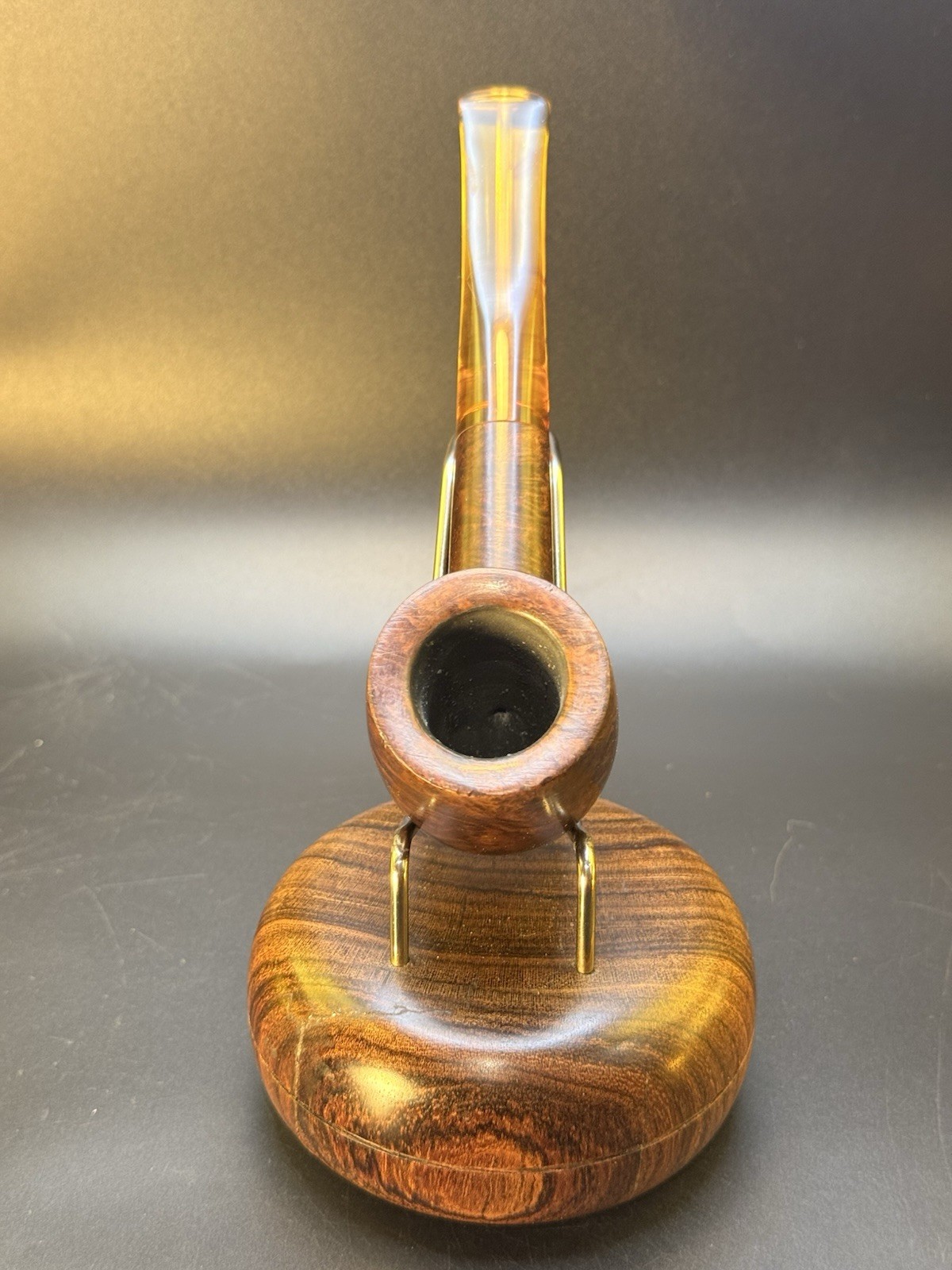 Unmarked (Probably Lasen) Smooth Billiard Tobacco Pipe - Image 2