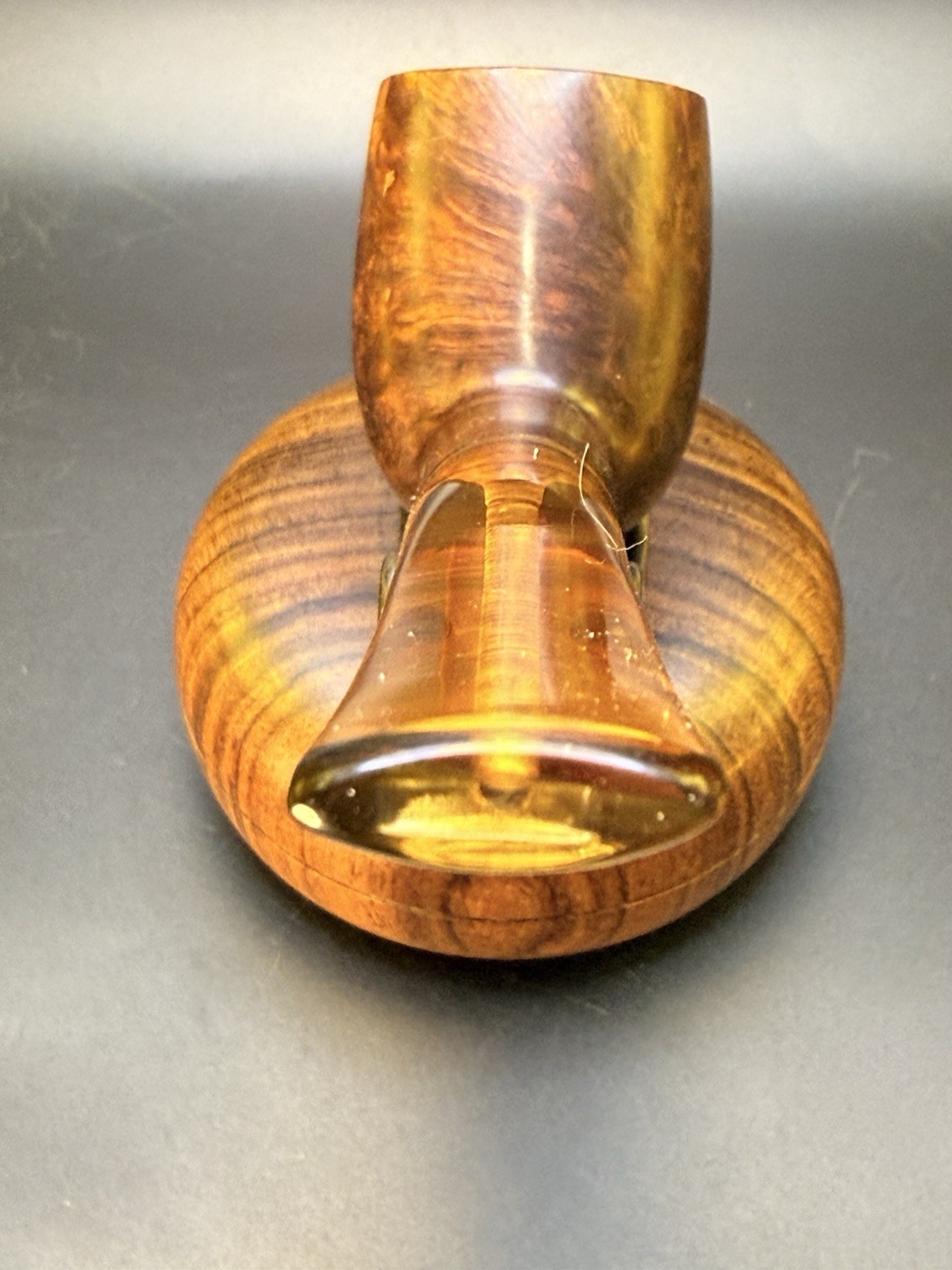 Unmarked (Probably Lasen) Smooth Billiard Tobacco Pipe - Image 4