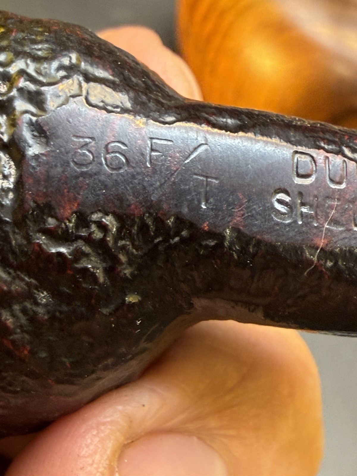 Vintage 1968-1971 Dunhill 7 Day Set Tobacco Pipes - Image 11