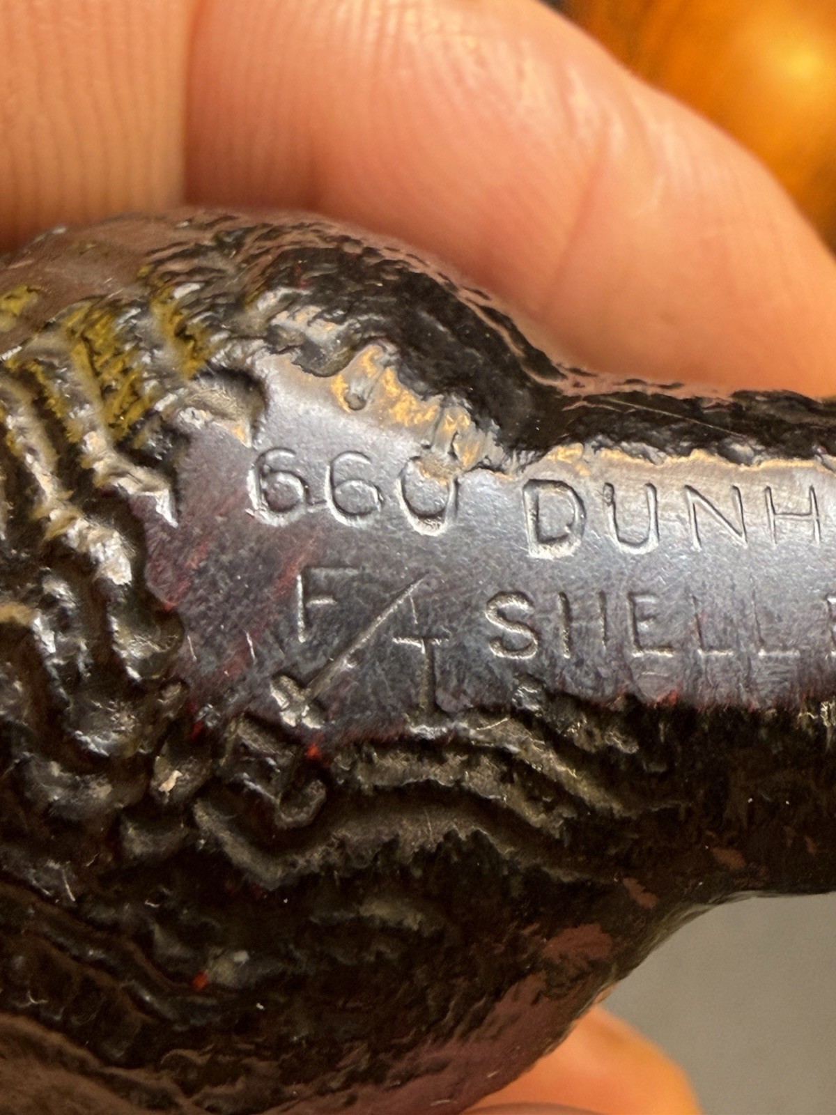 Vintage 1968-1971 Dunhill 7 Day Set Tobacco Pipes - Image 13