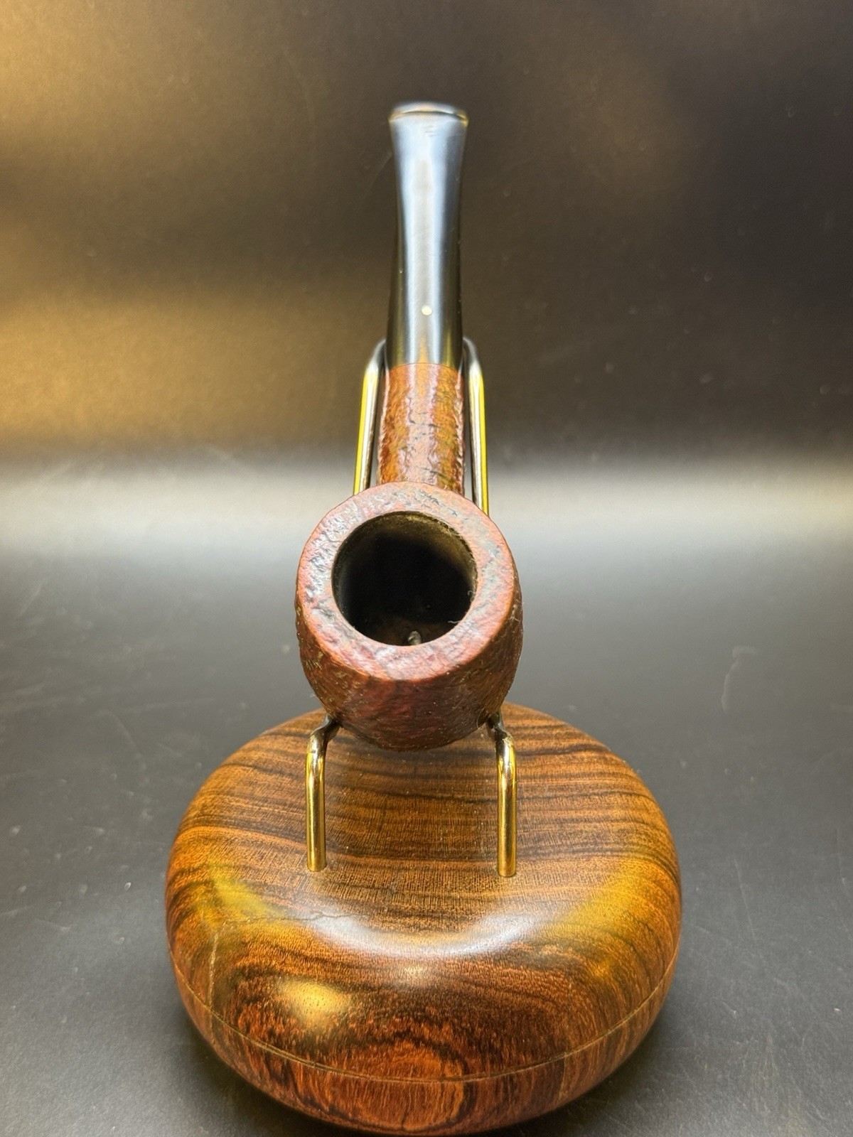 Vintage 1975 Dunhill Red Bark Group 5 Billiard Tobacco Pipe - Image 2