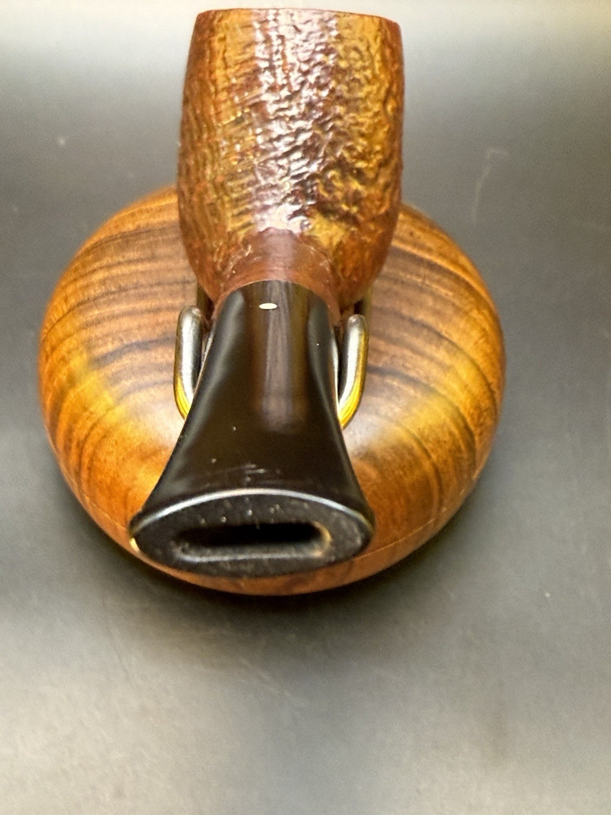 Vintage 1975 Dunhill Red Bark Group 5 Billiard Tobacco Pipe - Image 4