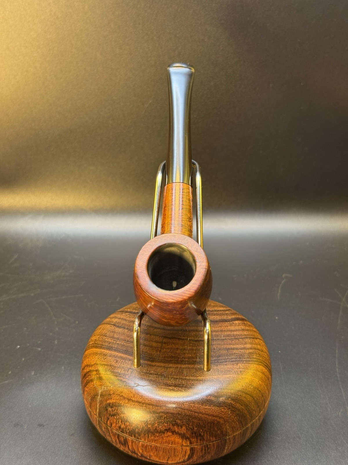 Vintage Vuillard Billiard W/Birdseye Tobacco Pipe - Image 7