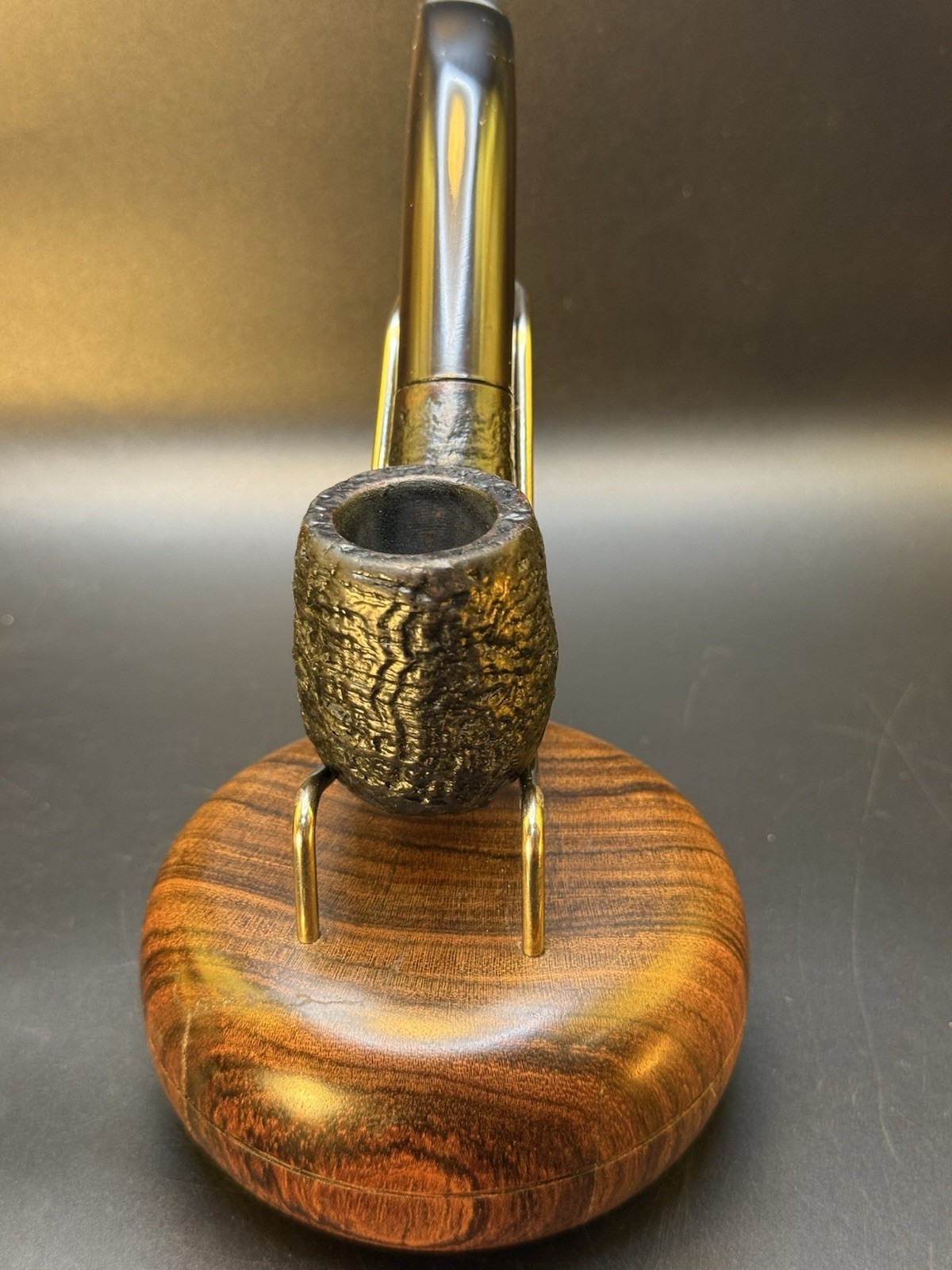 Vintage Denicotea Jolle Bent Billiard Tobacco Pipe - Image 2