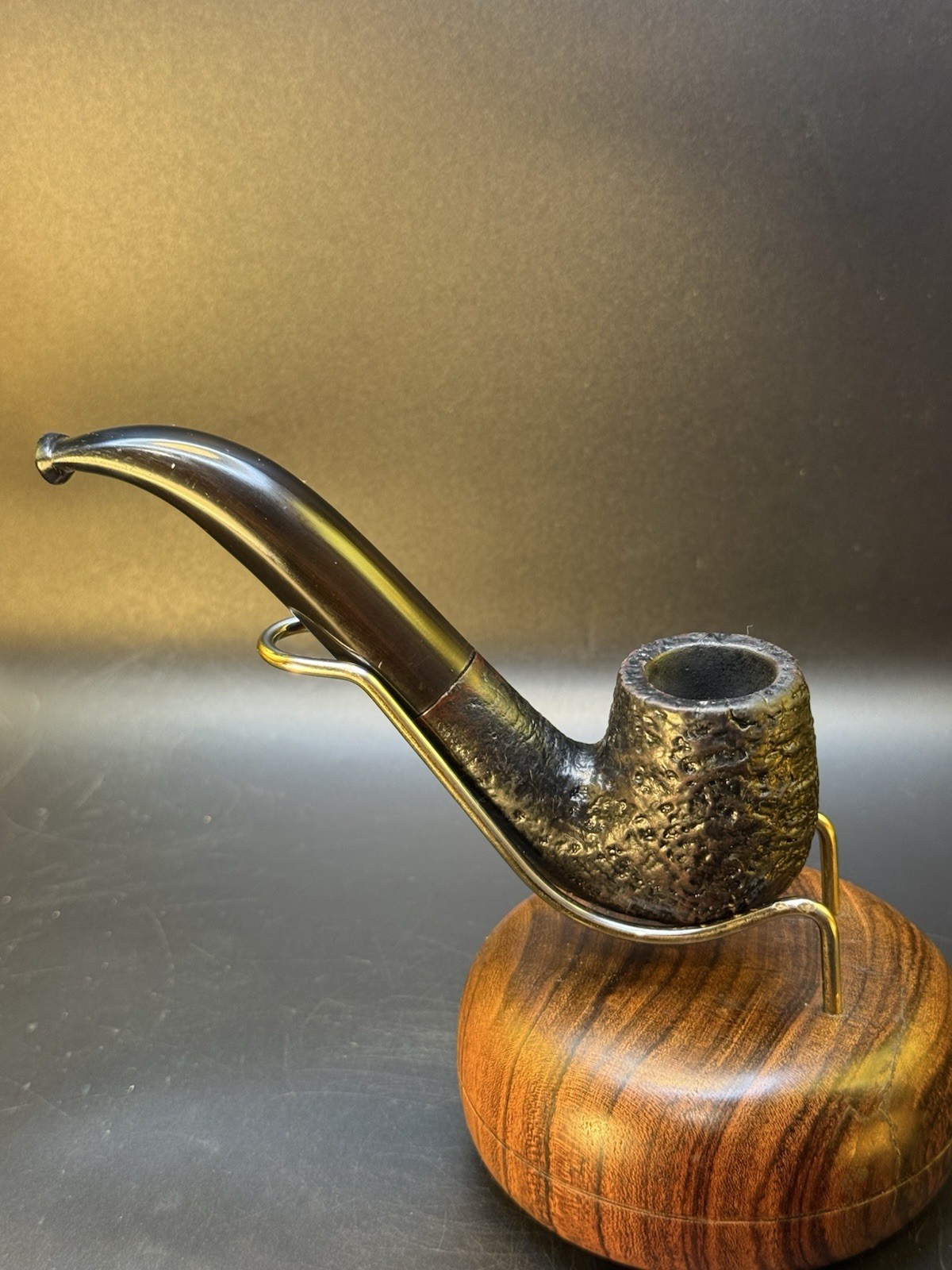 Vintage Denicotea Jolle Bent Billiard Tobacco Pipe - Image 3