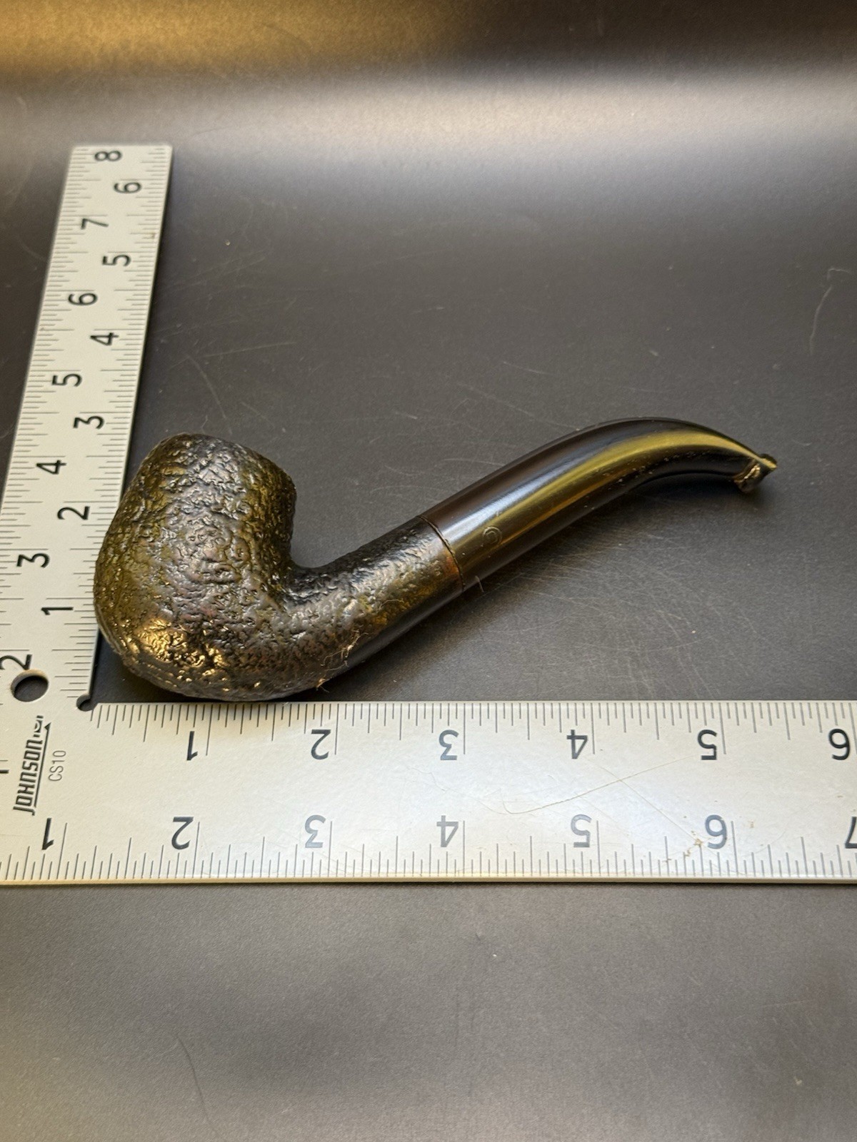 Vintage Denicotea Jolle Bent Billiard Tobacco Pipe - Image 5