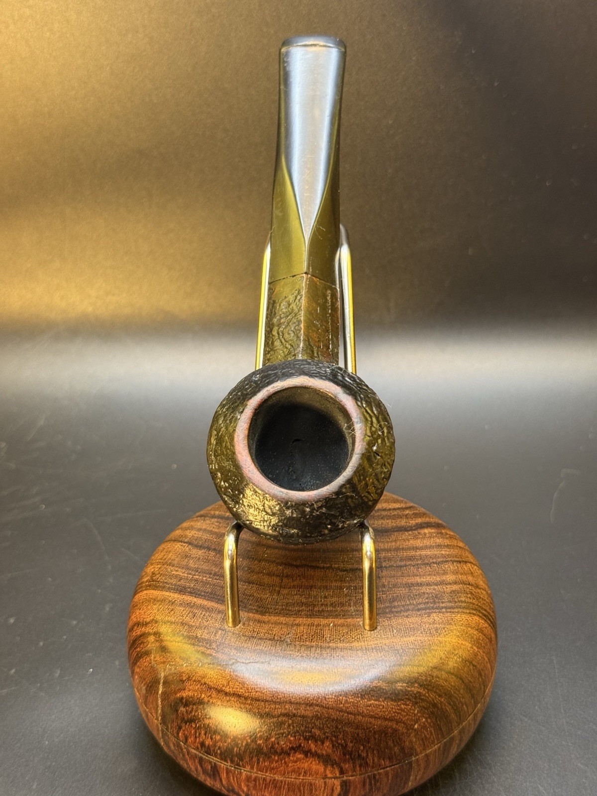 Vintage Hialeah Algerian Briar Bulldog Tobacco Pipe - Image 2