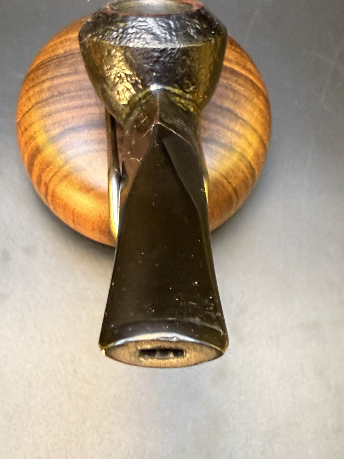 Vintage Hialeah Algerian Briar Bulldog Tobacco Pipe - Image 4