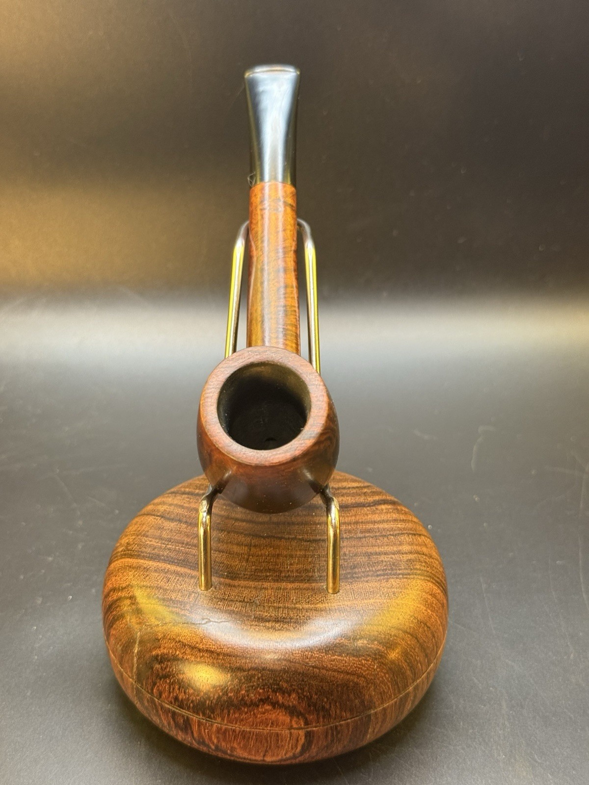 Unmarked Straight Grain Liverpool Tobacco Pipe - Image 2