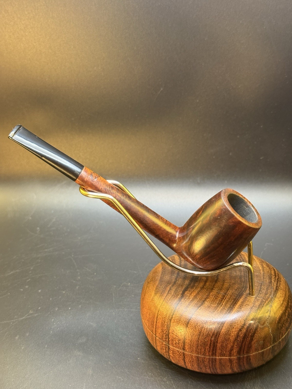 Unmarked Straight Grain Liverpool Tobacco Pipe - Image 3