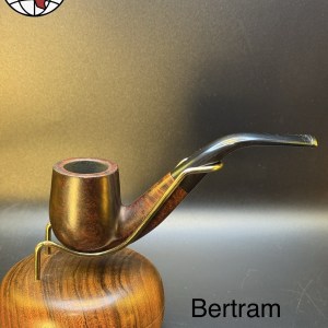 Vintage Bertram Bent Billiard Grade 60 Tobacco Pipe