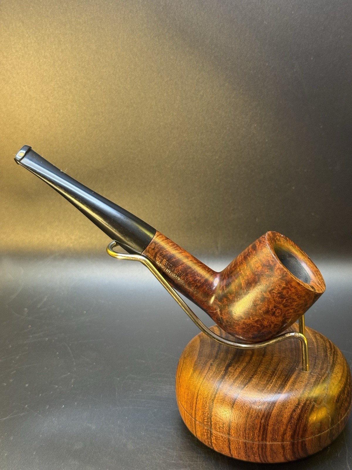 Vintage Colossal Smooth Pot Tobacco Pipe - Image 3