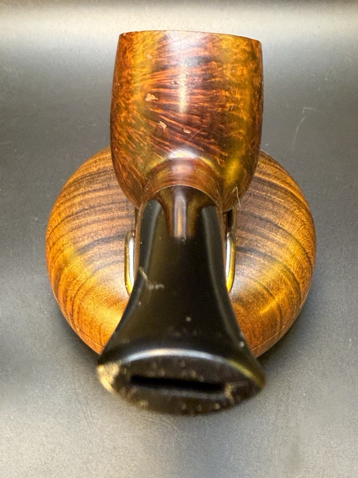 Vintage Colossal Smooth Pot Tobacco Pipe - Image 4