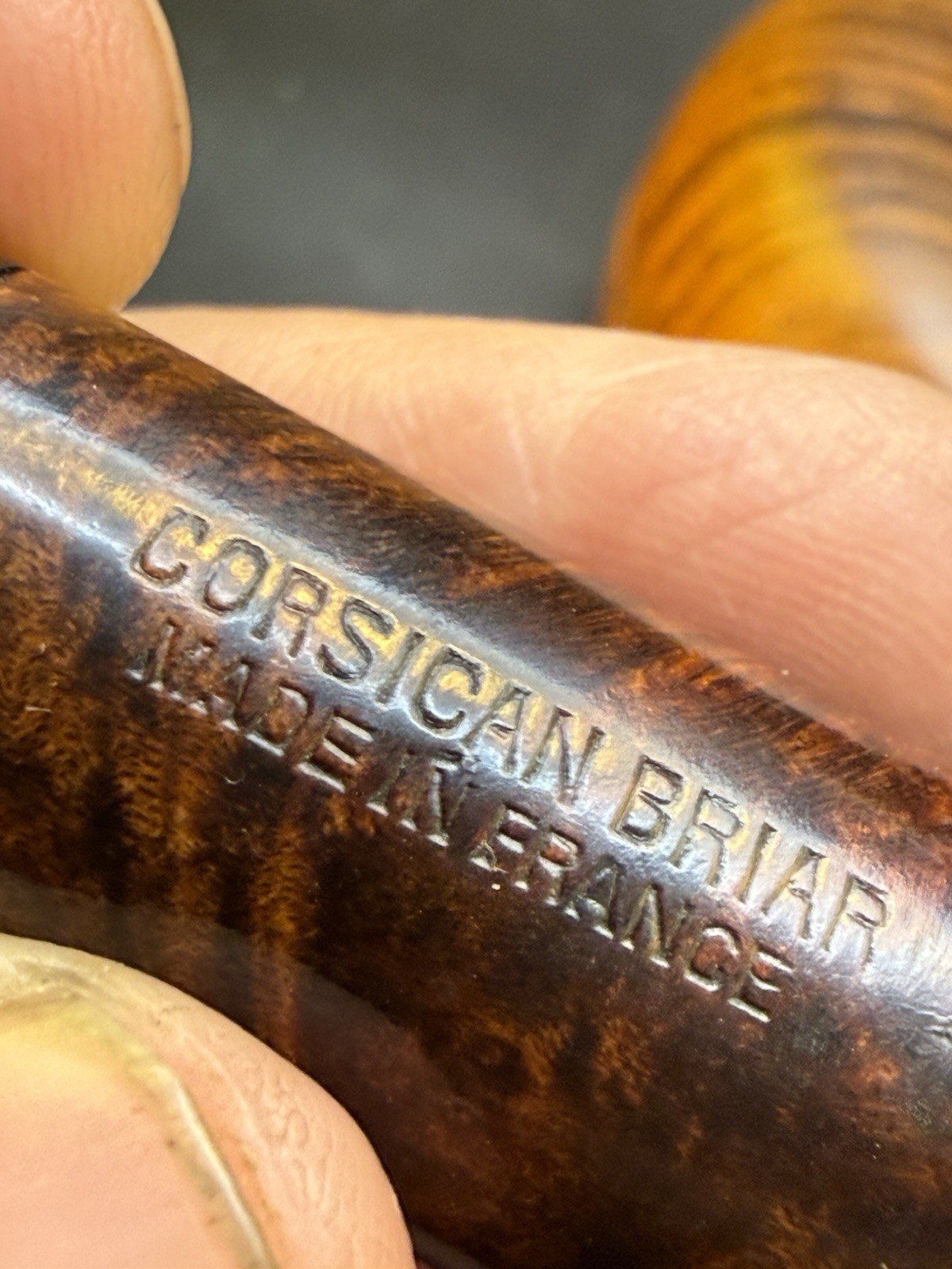 Vintage Colossal Smooth Pot Tobacco Pipe - Image 7