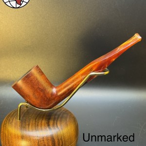 Unmarked Unsmoked Dublin Tobacco Pipe