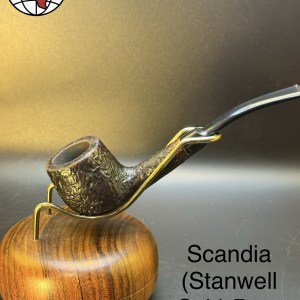 Vintage Scandia (Stanwell) Bent Pot Tobacco Pipe