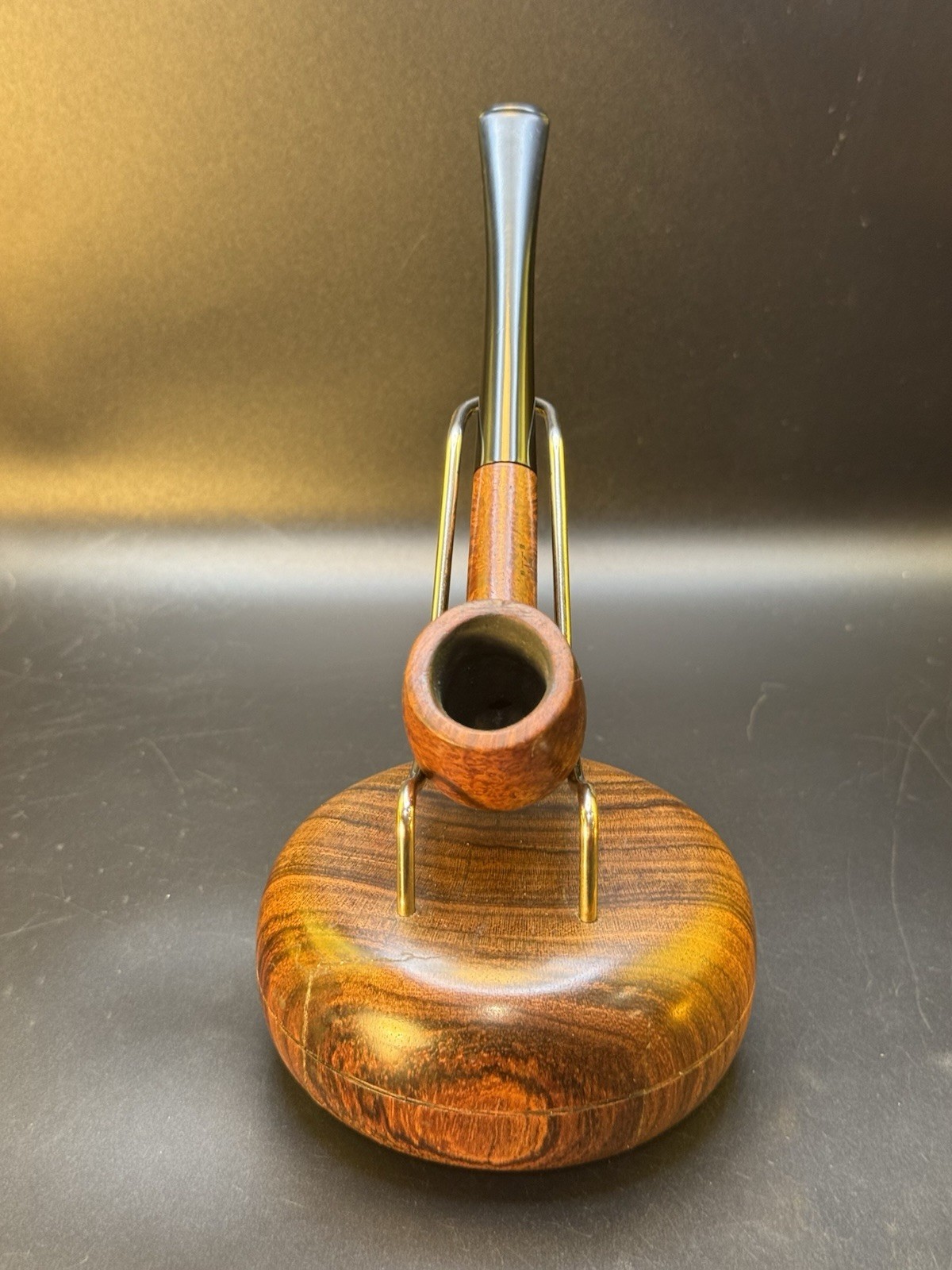RARE C. 1950s English-Made Peterson K Briar Shape 15 Long Billiard Tobacco Pipe - Image 2