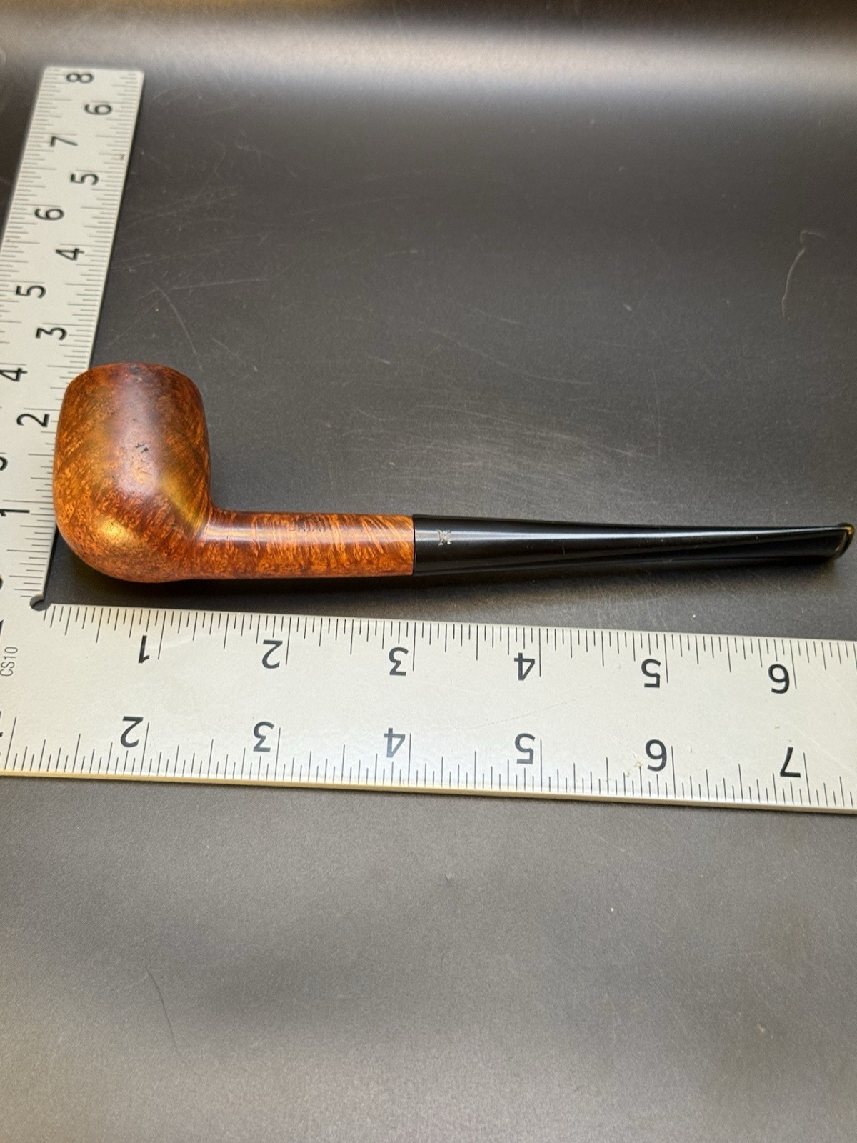 RARE C. 1950s English-Made Peterson K Briar Shape 15 Long Billiard Tobacco Pipe - Image 5