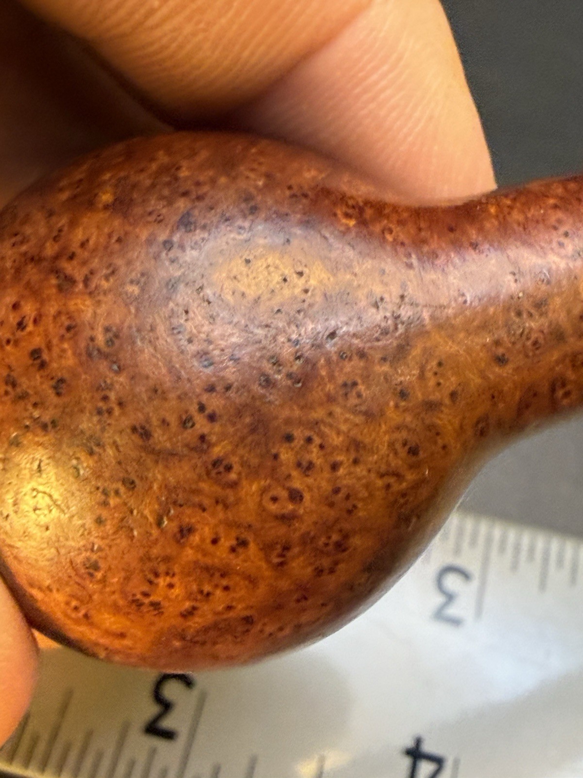 RARE C. 1950s English-Made Peterson K Briar Shape 15 Long Billiard Tobacco Pipe - Image 6
