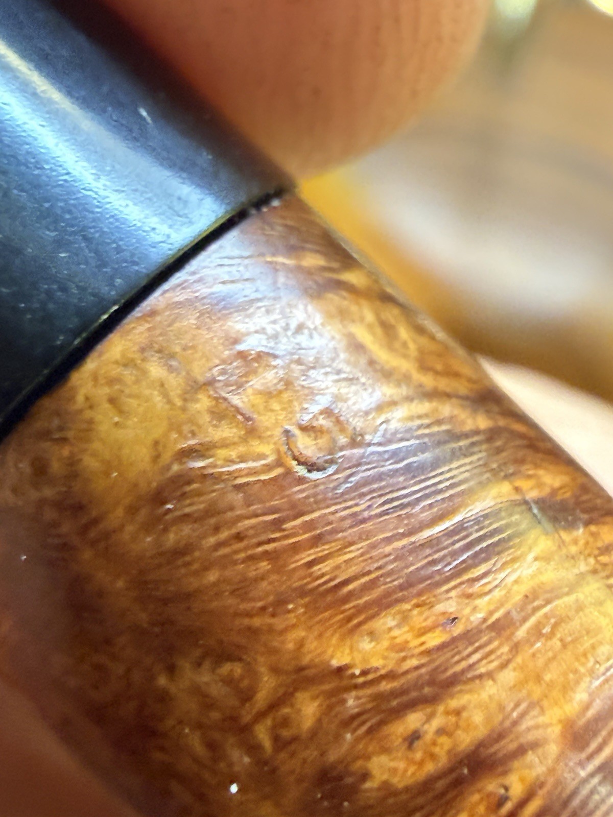 RARE C. 1950s English-Made Peterson K Briar Shape 15 Long Billiard Tobacco Pipe - Image 9
