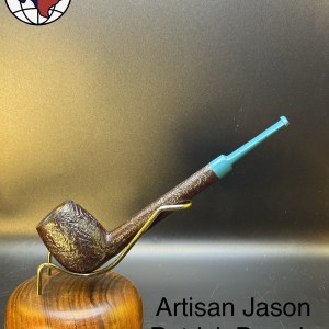 Artisan Jason Patrick Brandy Lovat Tobacco Pipe